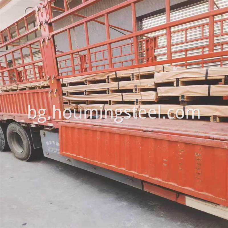 loading of steel plate0